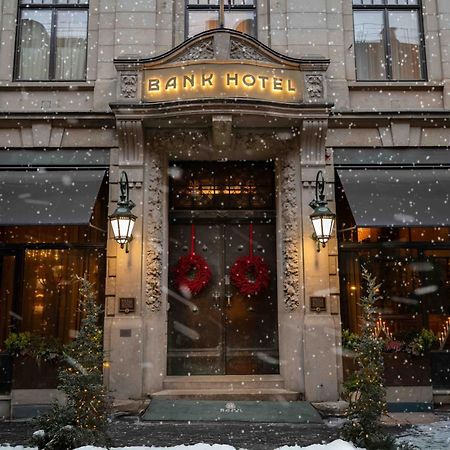 Bank Hotel, A Member Of Small Luxury Hotels Stockholm Exterior photo