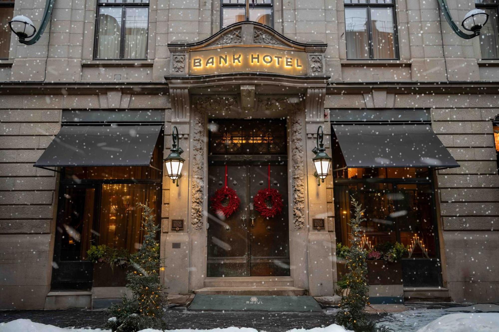 Bank Hotel, A Member Of Small Luxury Hotels Stockholm Exterior photo